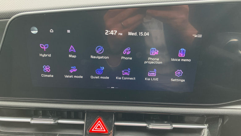 Kia Niro 1.6 GDi Hybrid 3 5dr DCT Hybrid Estate